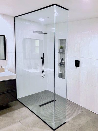 frameless Glass Panel