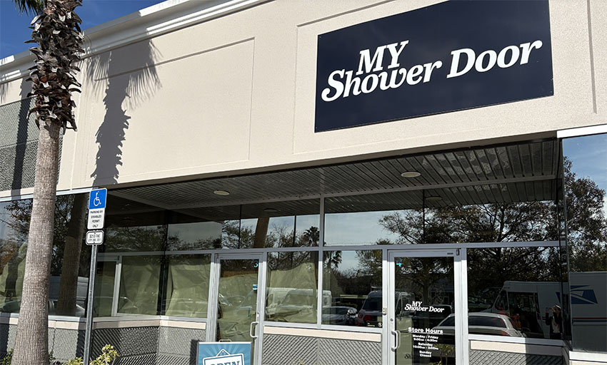 My Shower Door Orlando Showroom Location